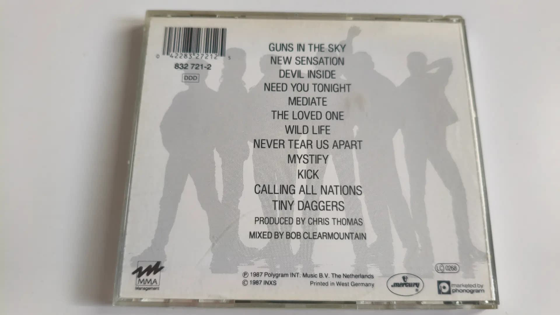 Główne zdjęcie - INXS - Kick