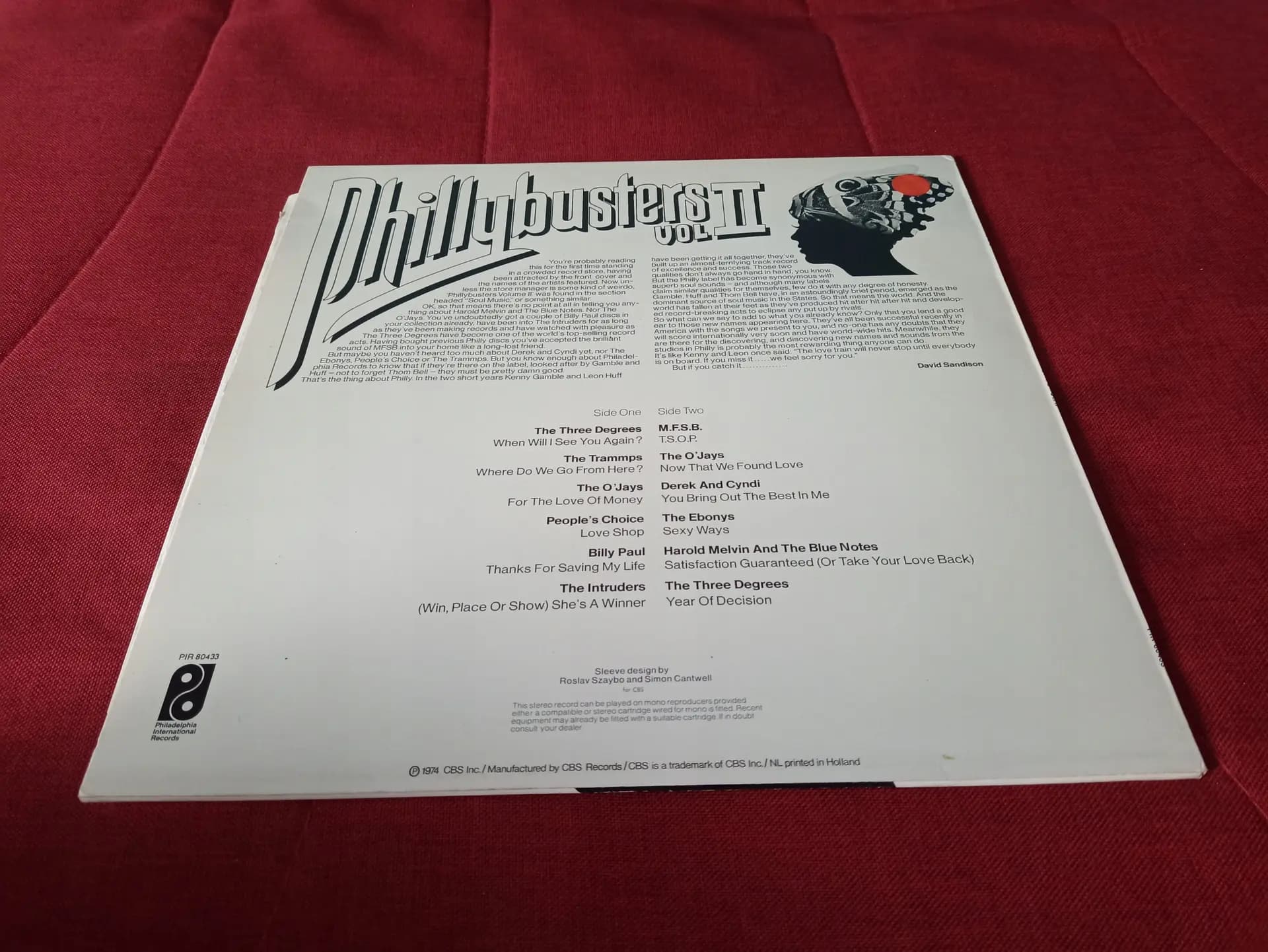 Główne zdjęcie - Various - Various – Phillybusters Vol II