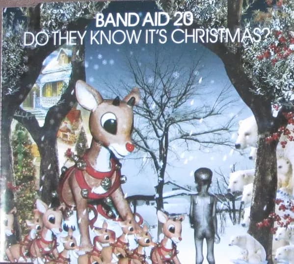 Okładka płyty Band Aid 20 - Do They Know It's Christmas?
