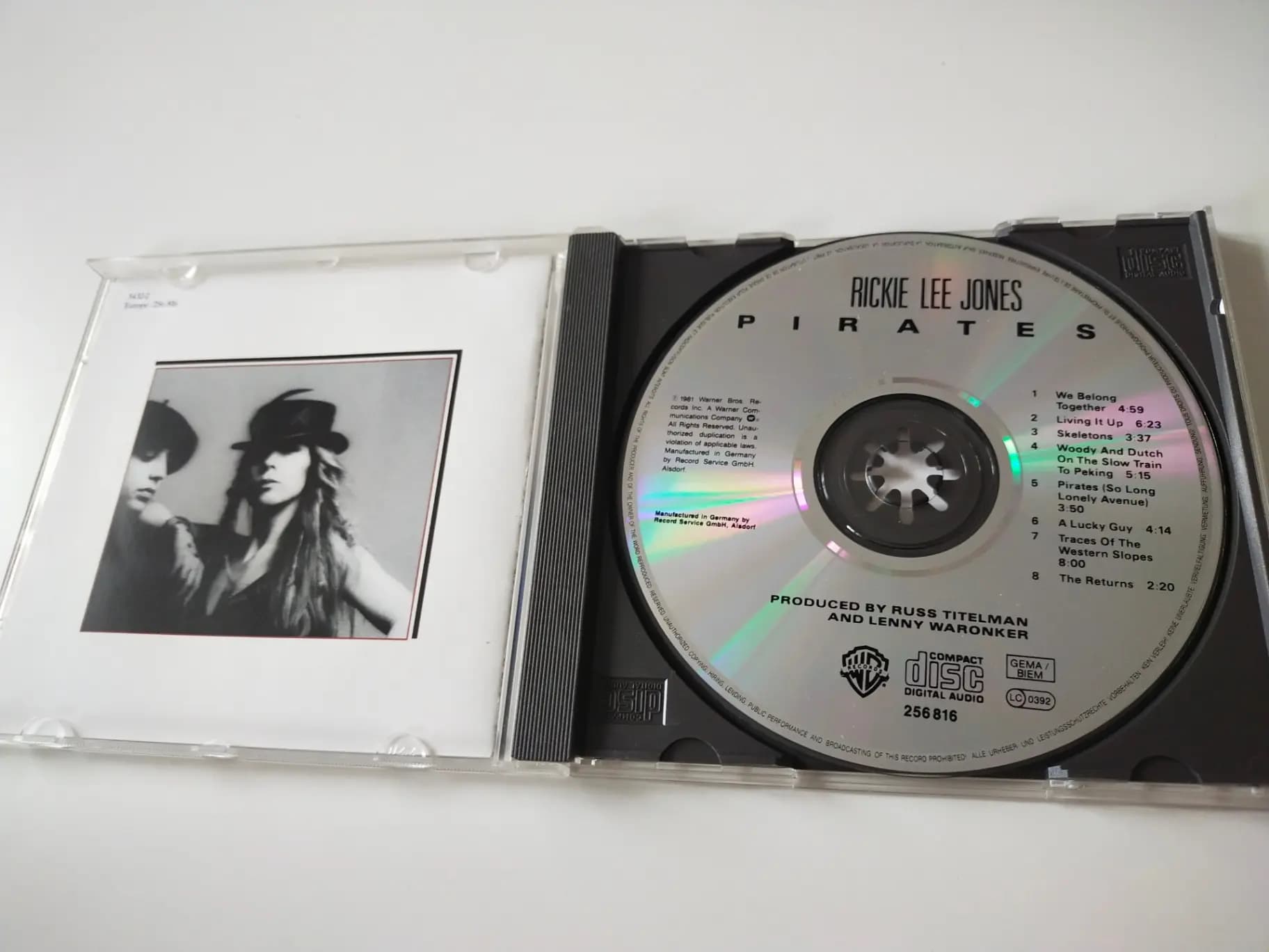 Główne zdjęcie - Rickie Lee Jones - Pirates