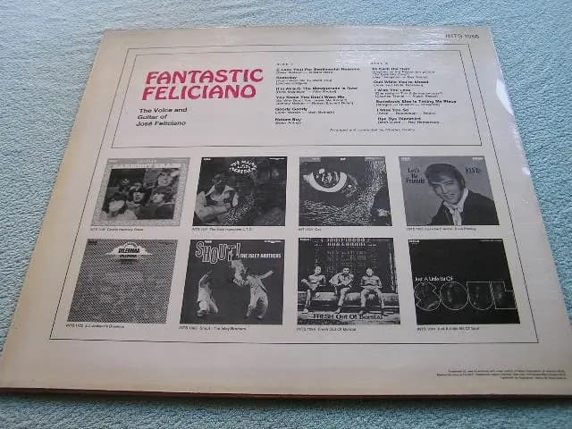 Główne zdjęcie - Jose Feliciano - Fantastic Feliciano - Jose Feliciano - Fantastic Feliciano