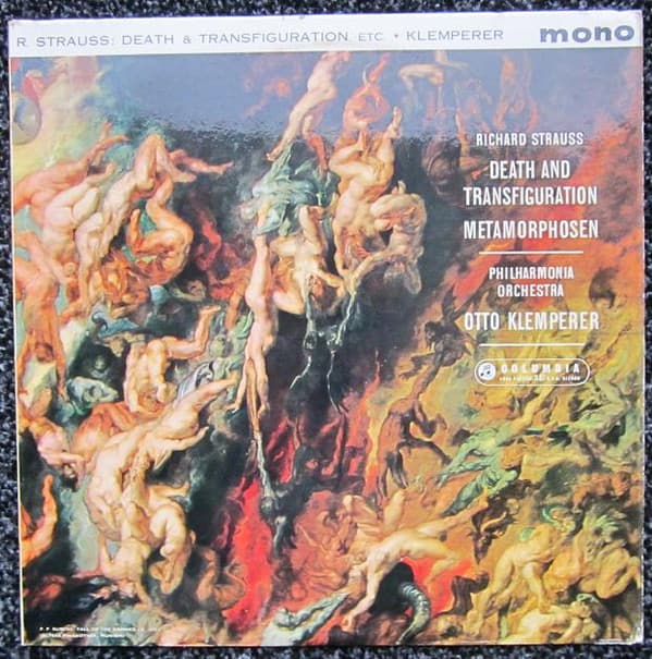 Death And Transfiguration / Metamorphosen - Strauss, Klemperer
