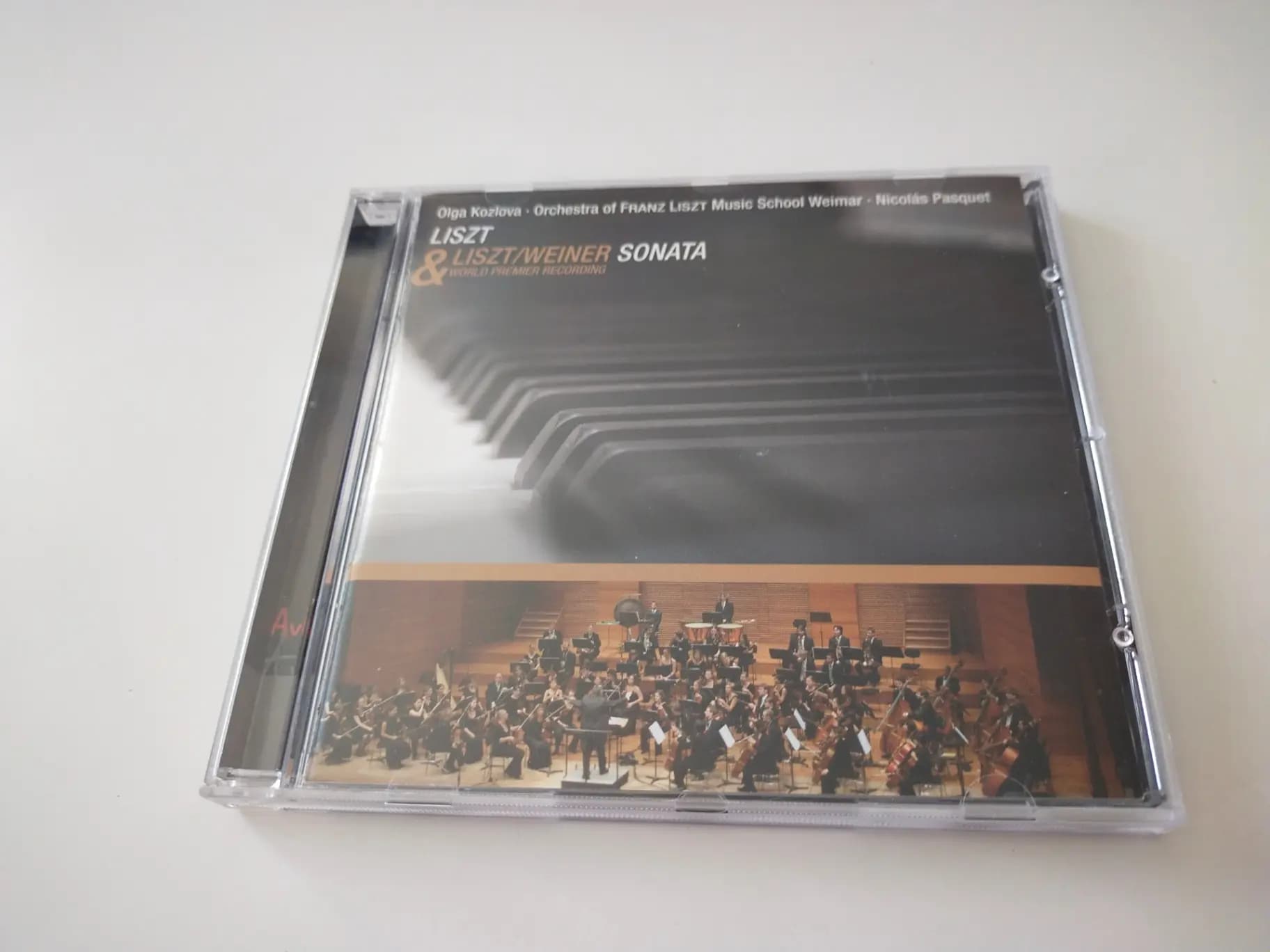 Główne zdjęcie - Liszt, Weiner, Kozlova - Liszt & Liszt/Weiner Sonata