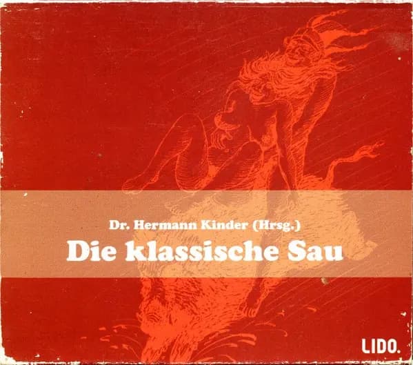 Okładka płyty Hermann Kinder - Die Klassische Sau