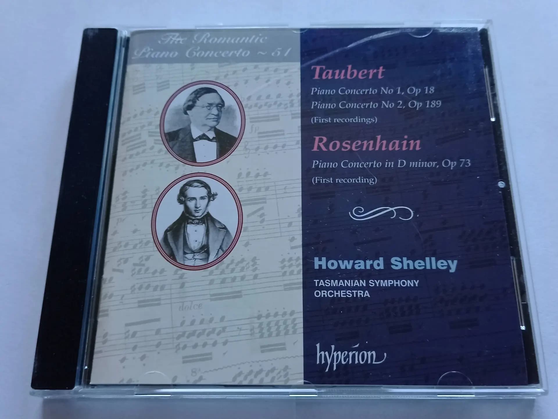 Główne zdjęcie - Tasmanian Soshelley - The Romantic Piano Concerto Vol 51