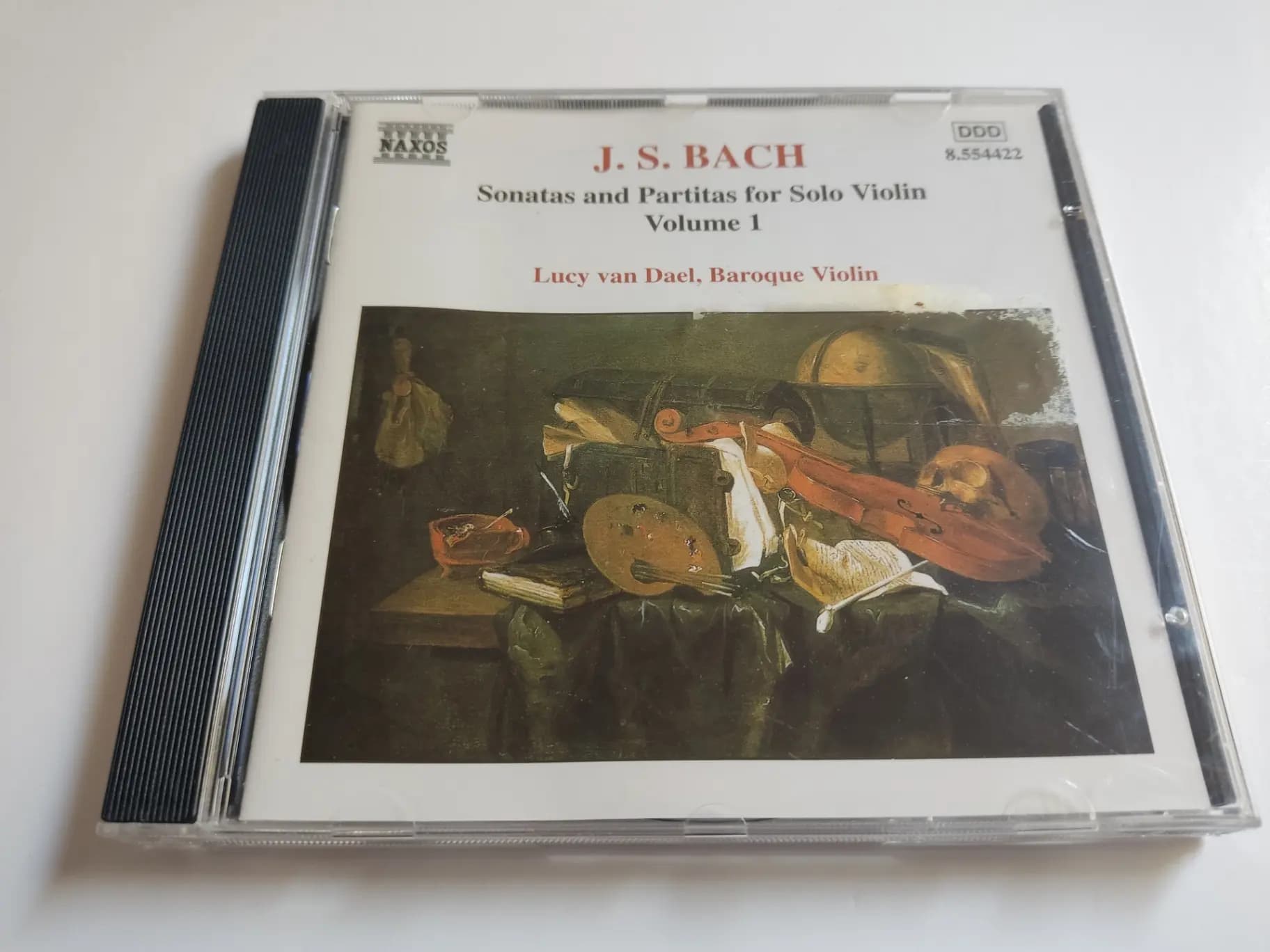 Główne zdjęcie - Bach, Lucy Van Dael - Sonatas And Partitas For Solo Violin Volume 1