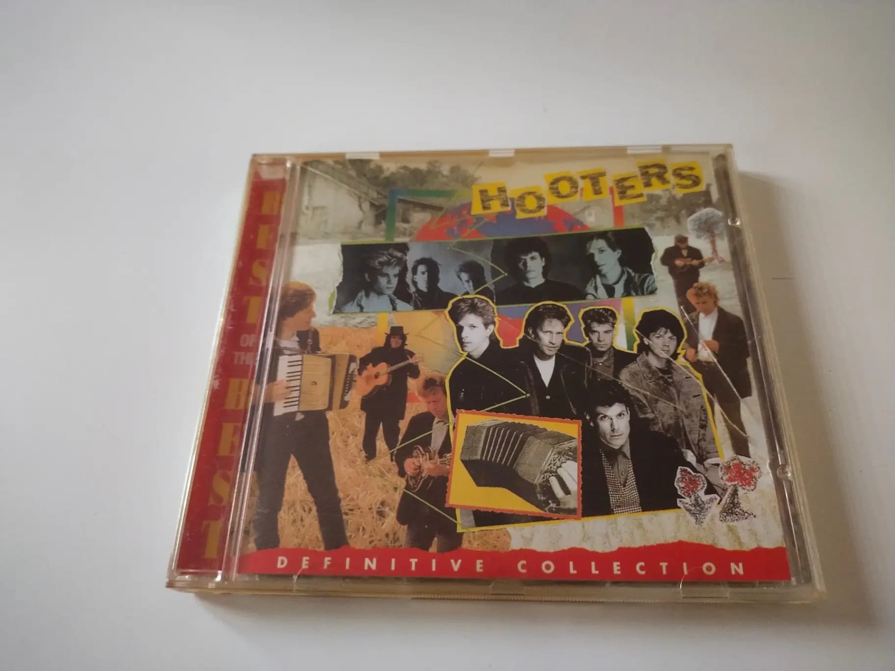 Główne zdjęcie - The Hooters - Definitive Collection