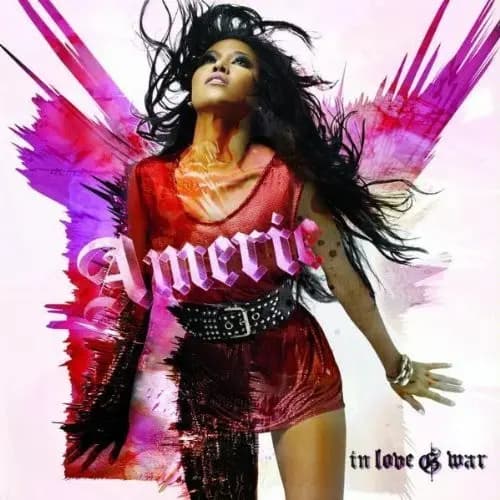 Okładka płyty Amerie - In Love & War