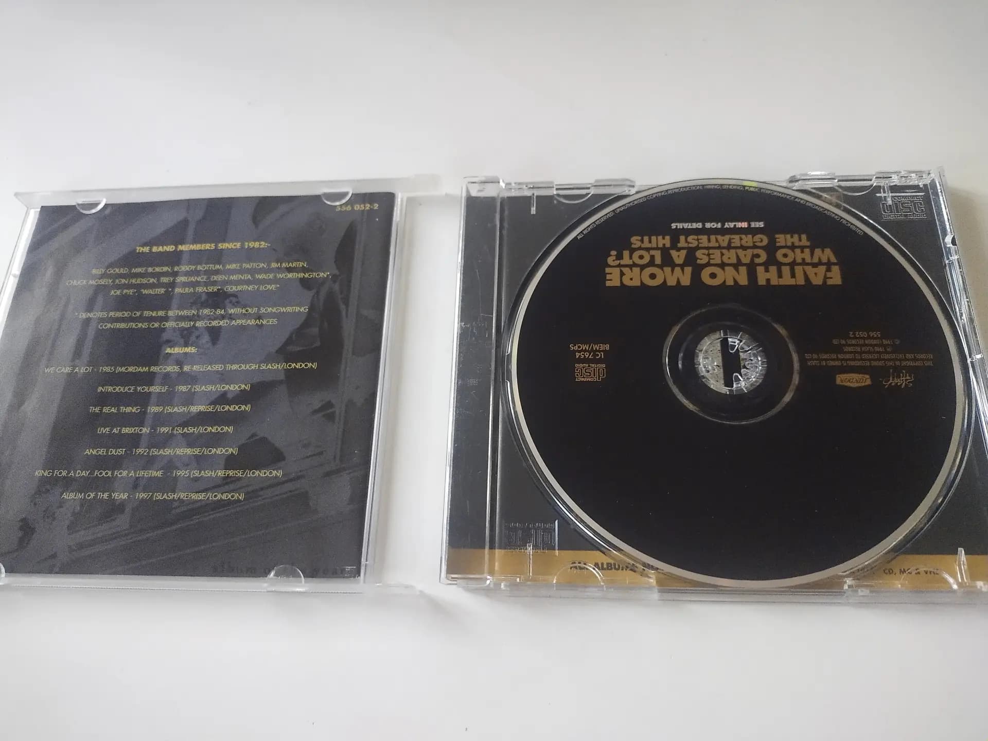 Główne zdjęcie - Faith No More - Who Cares A Lot? The Greatest Hits