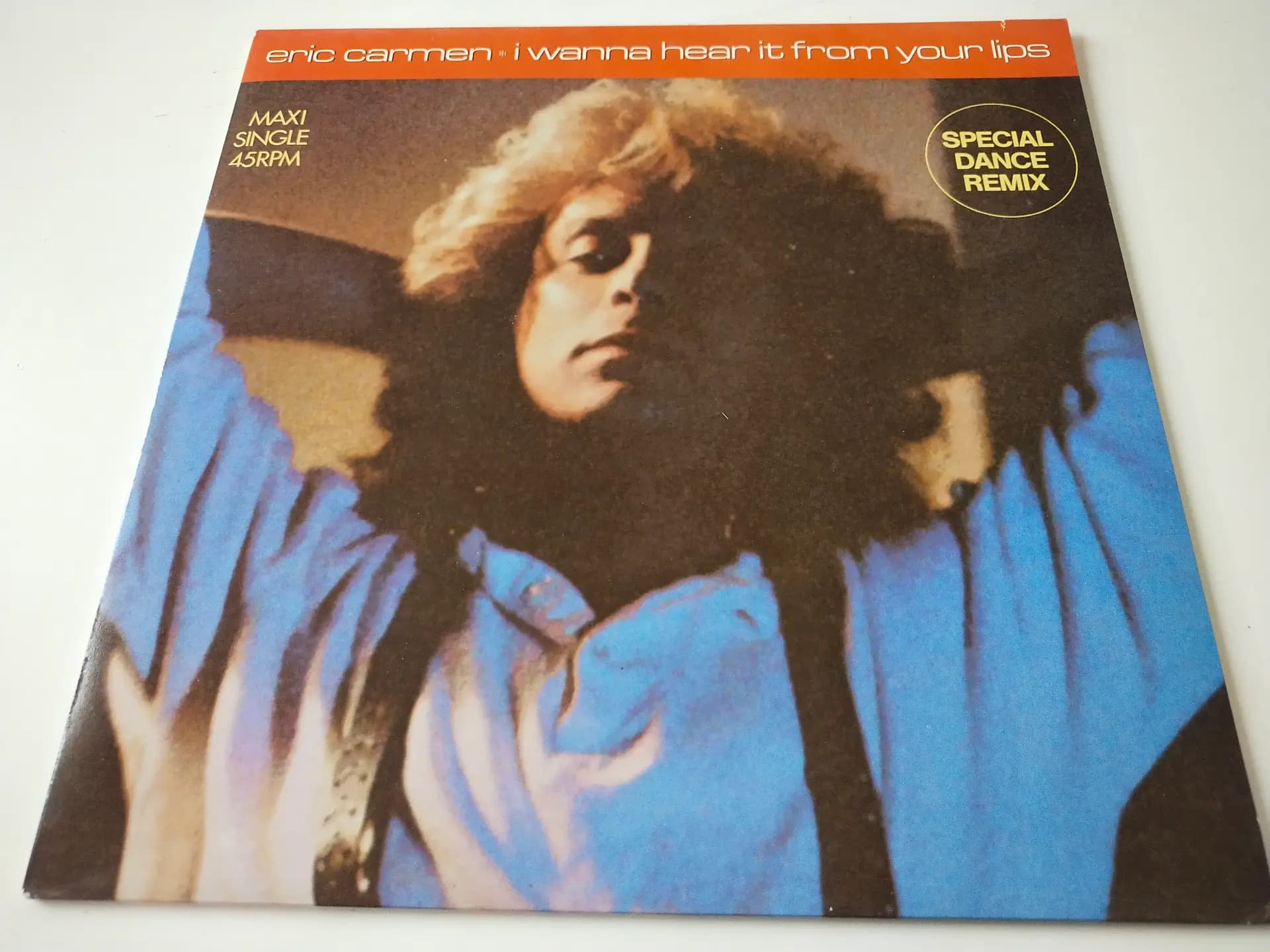 Główne zdjęcie - Eric Carmen - I Wanna Hear It From Your Lips (Special Dance Remix)