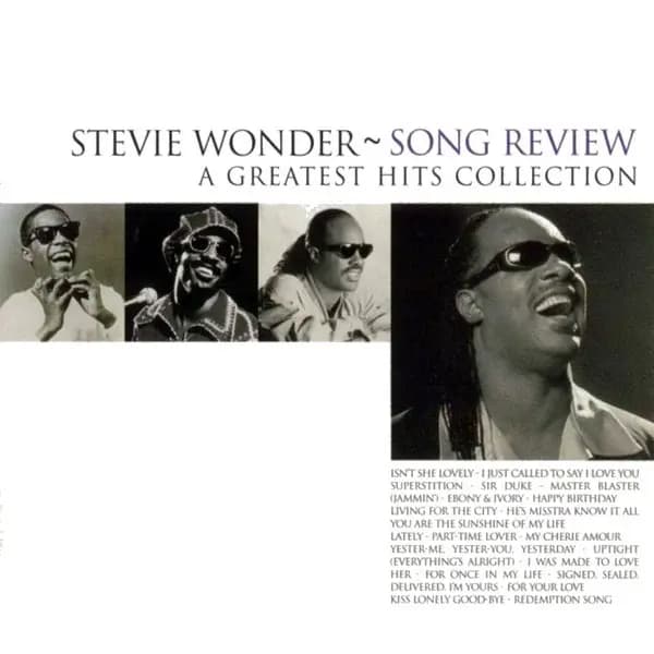 Song Review - A Greatest Hits Collection - Stevie Wonder