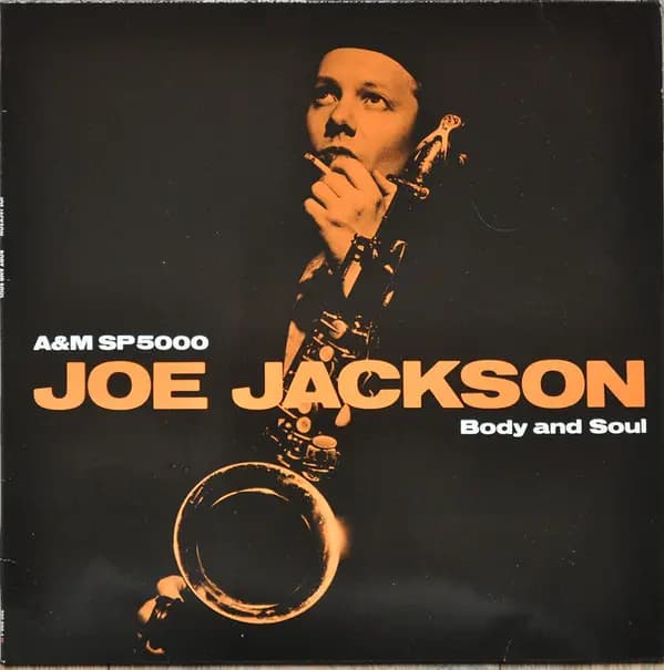 Okładka płyty Joe Jackson - Body And Soul