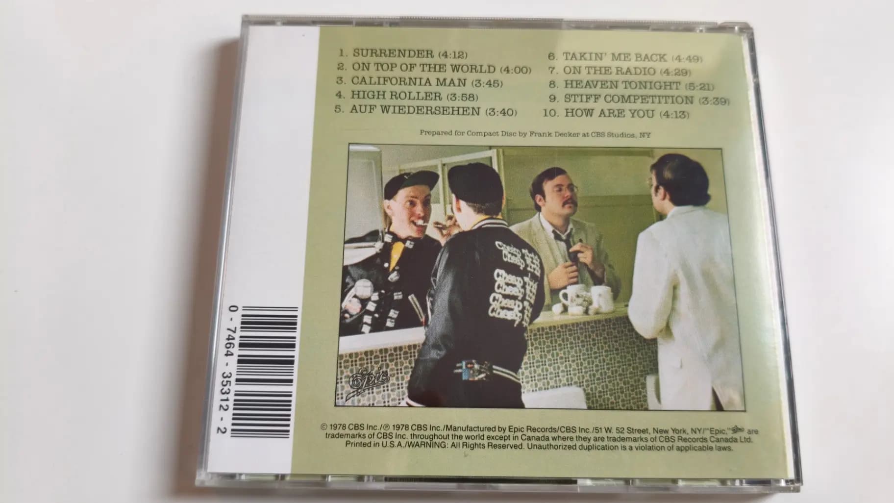 Główne zdjęcie - Cheap Trick - Heaven Tonight