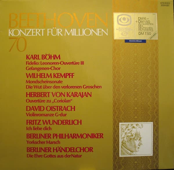 Konzert Für Millionen 70 - Ludwig van Beethoven