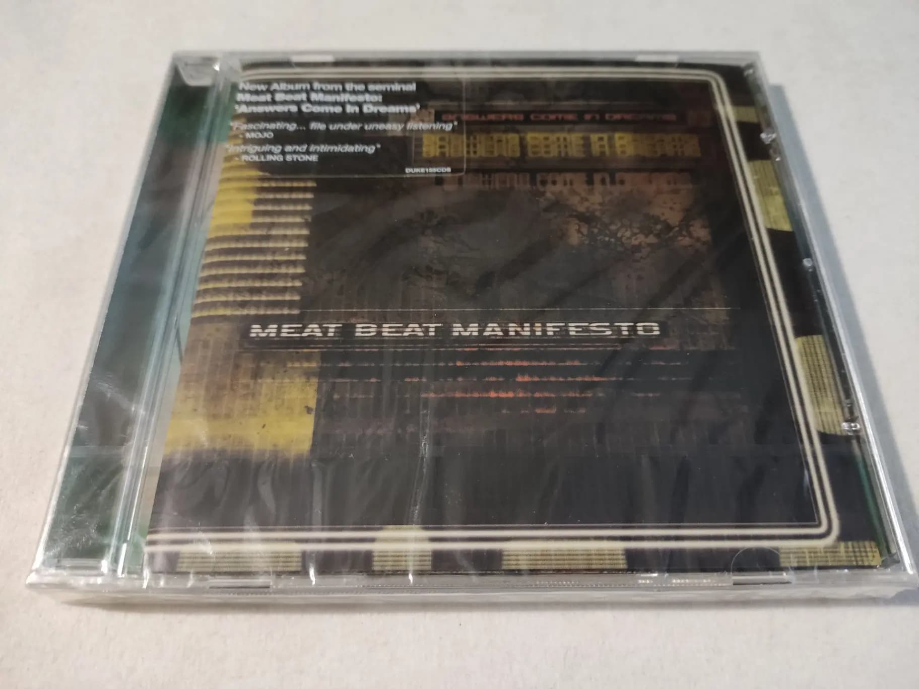 Główne zdjęcie - Meat Beat Manifesto - Answers Come In Dreams