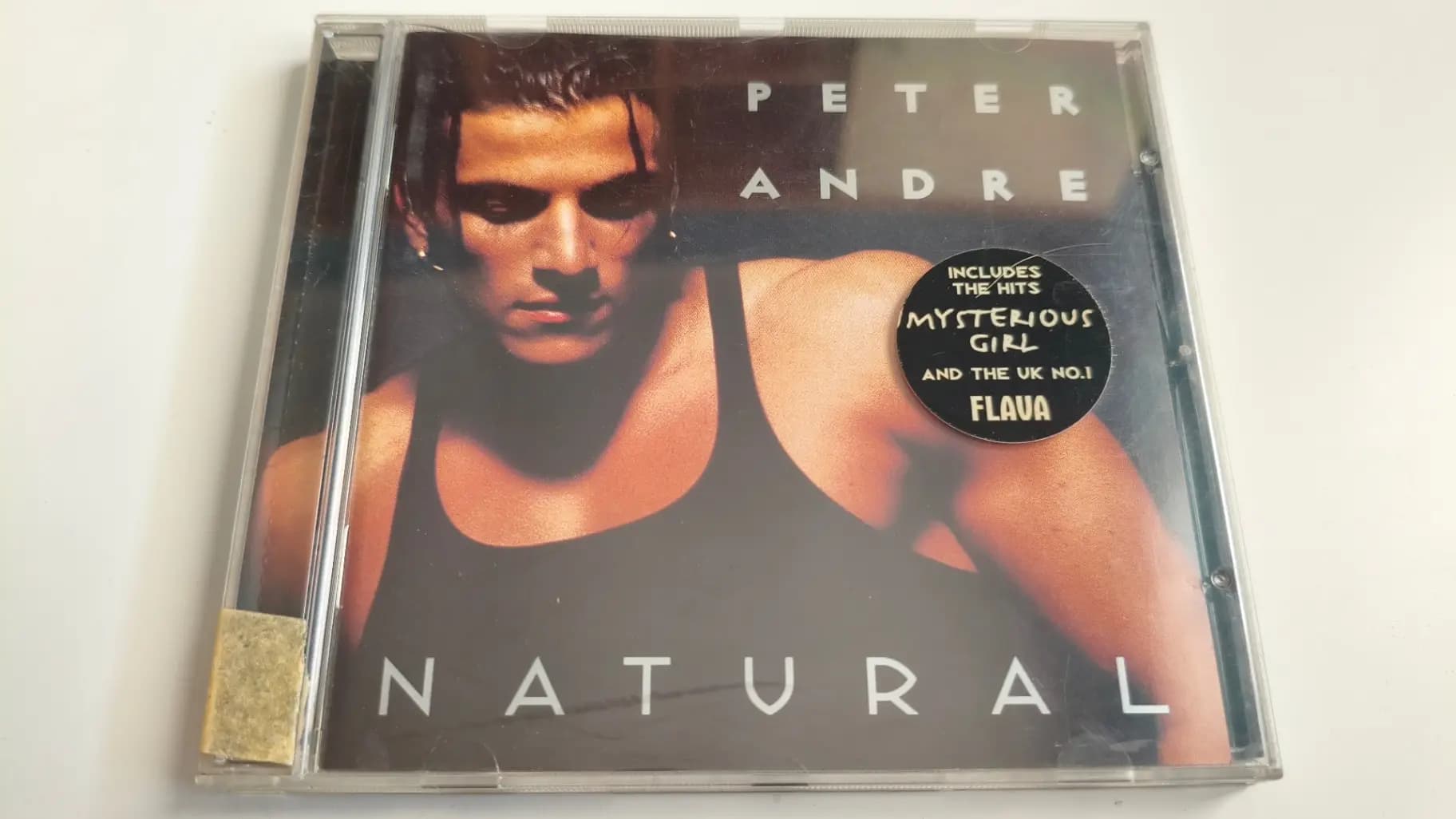 Główne zdjęcie - Peter Andre - Natural