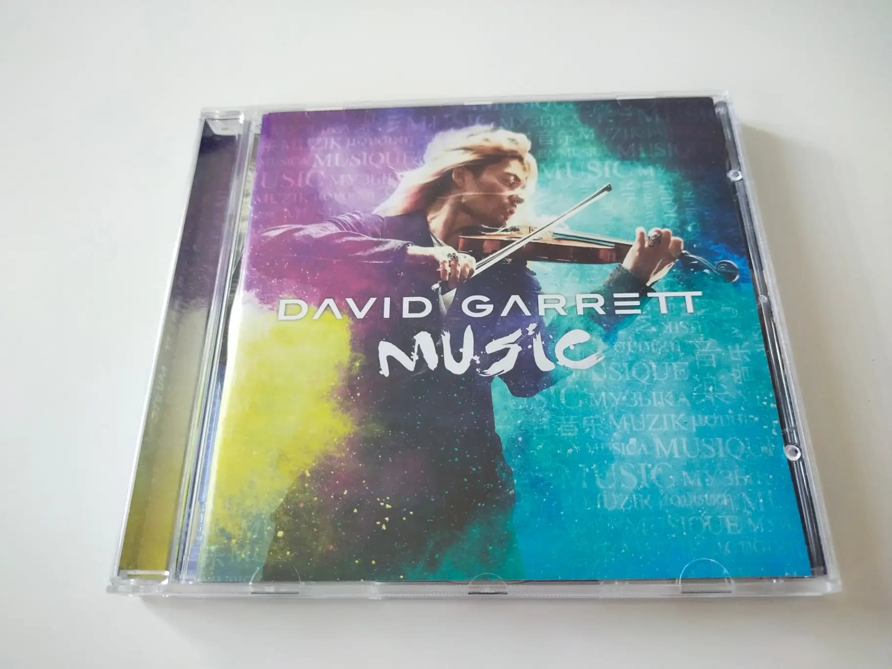 Główne zdjęcie - David Garrett - Music