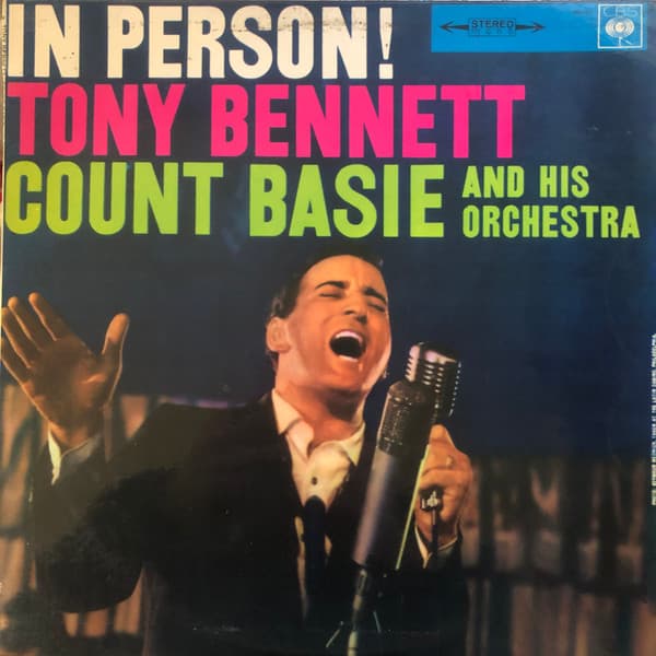 Główne zdjęcie - Tony Bennett, Count Basie Orchestra - In Person!