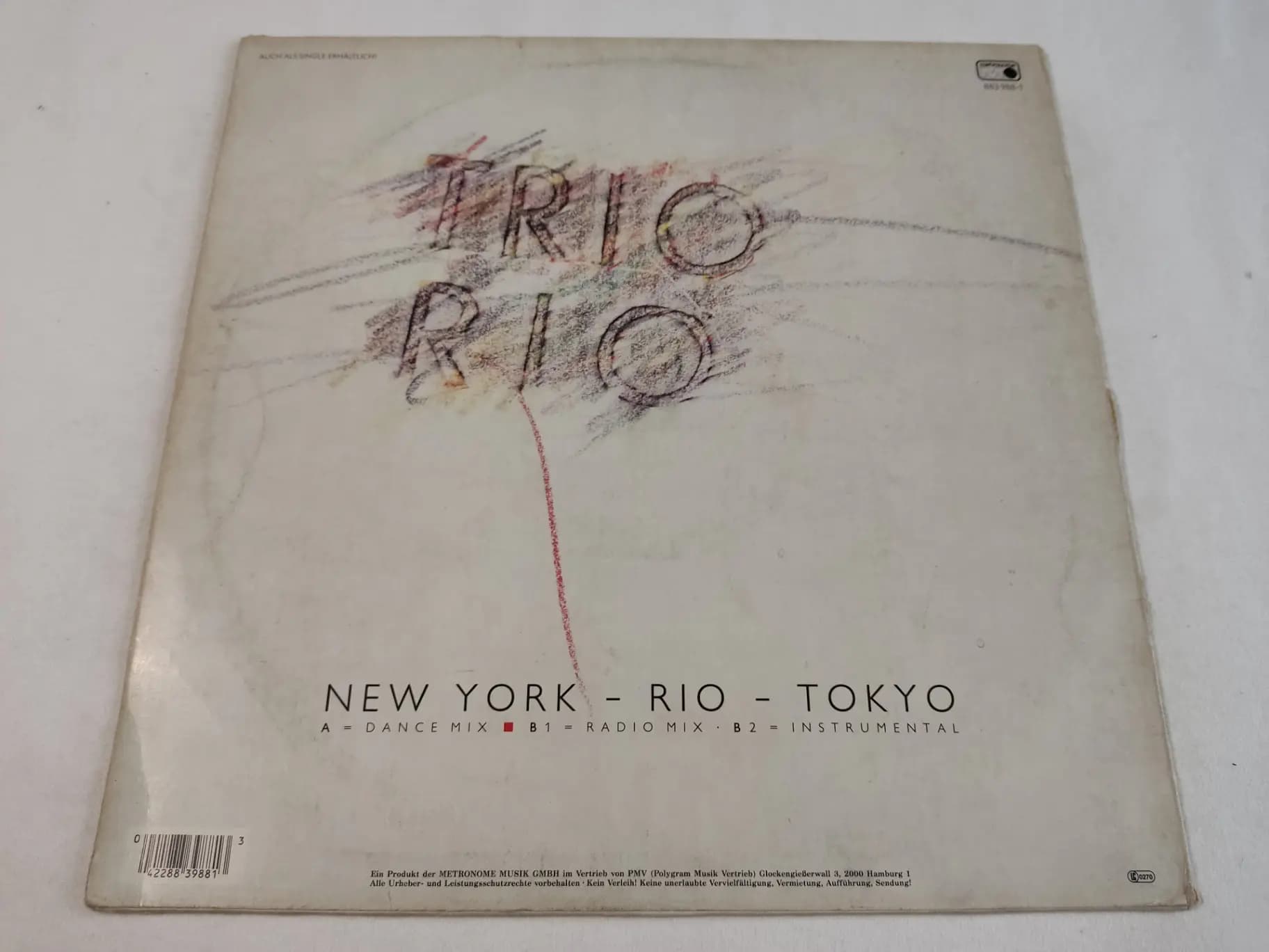 Główne zdjęcie - Trio Rio - New York - Rio - Tokyo