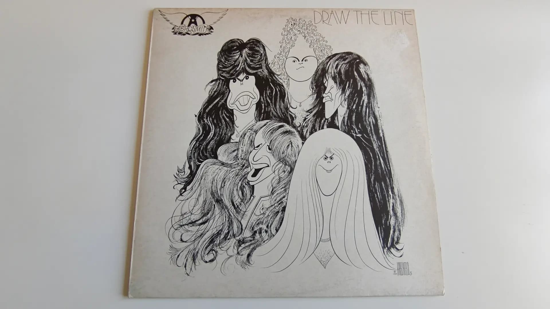 Główne zdjęcie - Aerosmith - Draw The Line