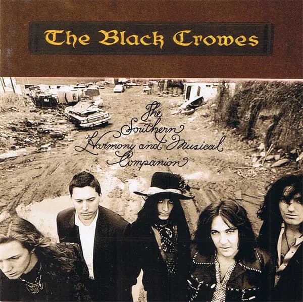 Okładka płyty The Black Crowes - The Southern Harmony And Musical Companion