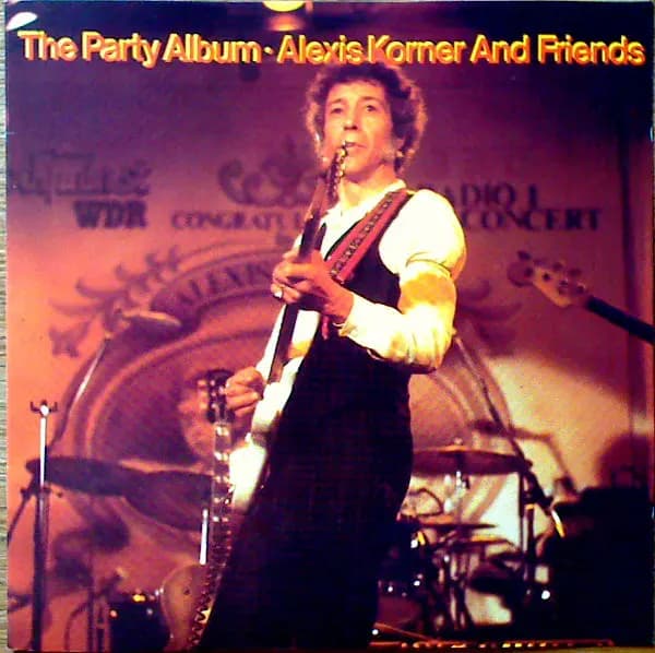 The Party Album - Alexis Korner