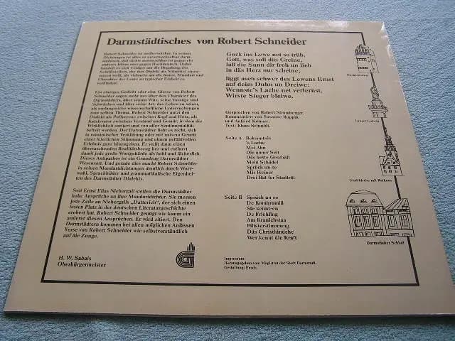 Główne zdjęcie - DARMSTADTISCHES VON ROBERT SCHNEIDER - DARMSTADTISCHES VON ROBERT SCHNEIDER