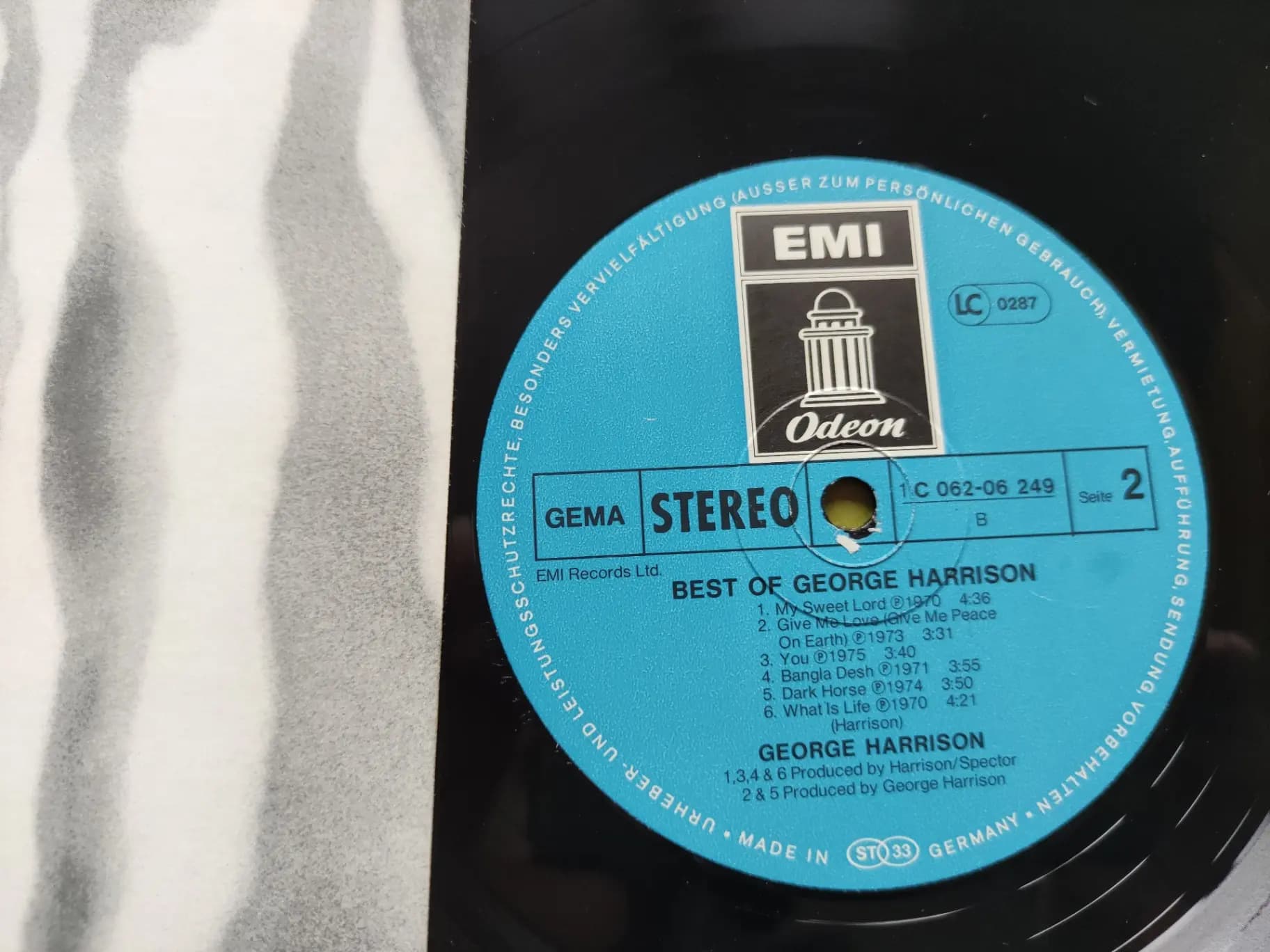 Główne zdjęcie - George Harrison - The Best Of George Harrison