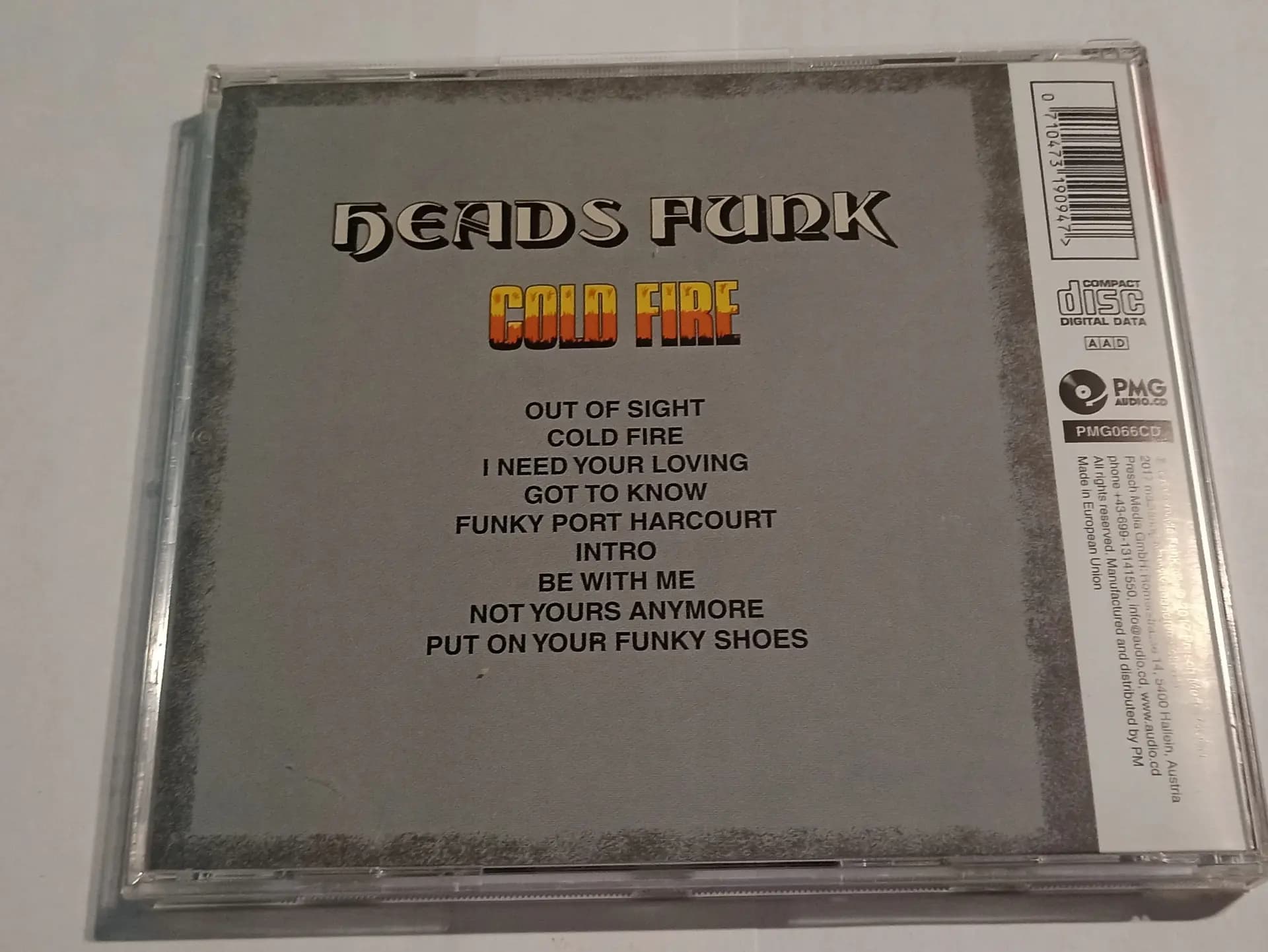 Główne zdjęcie - Heads Funk - Cold Fire