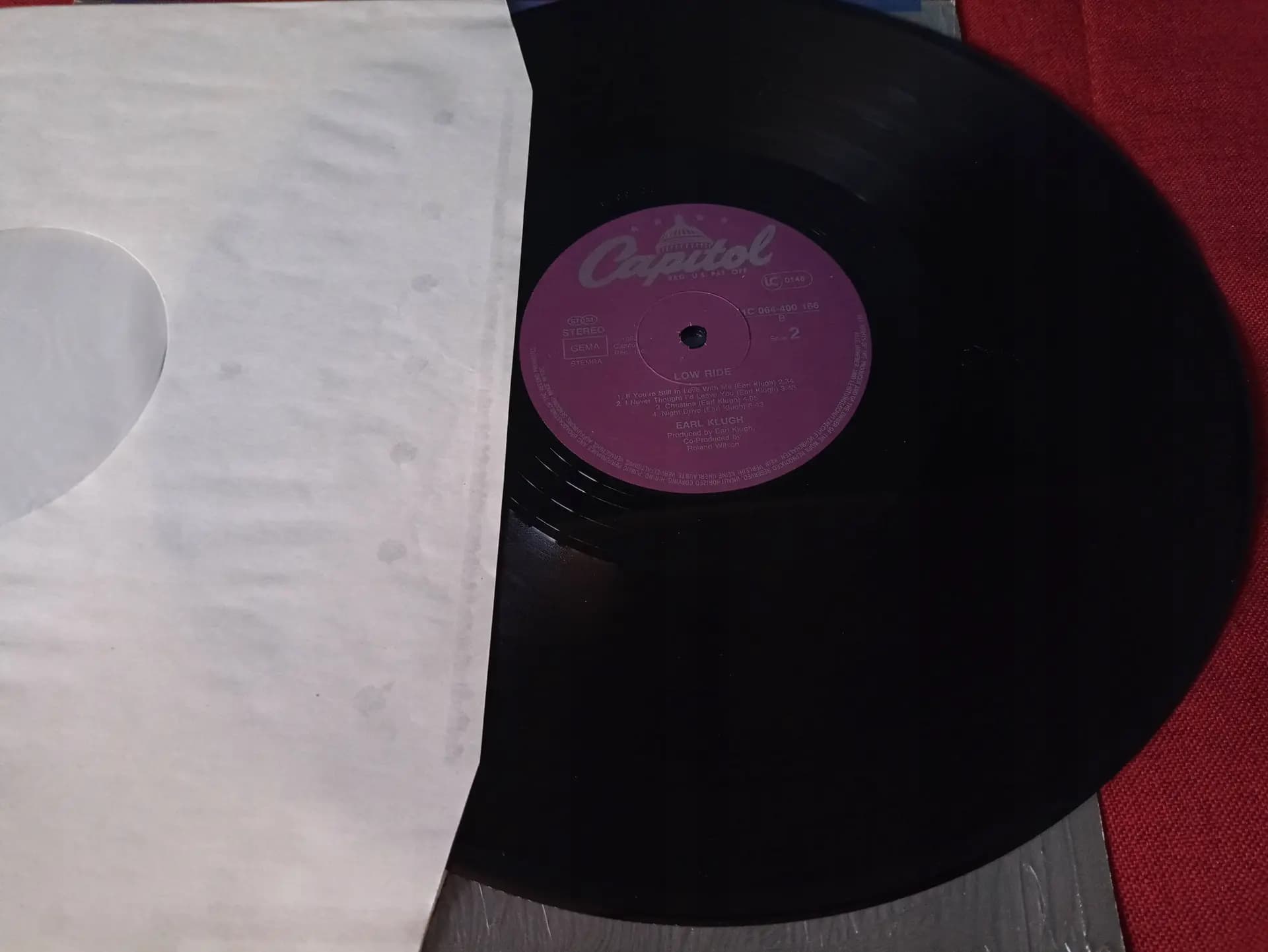 Główne zdjęcie - Earl Klugh - Low Ride