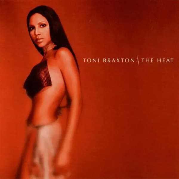 Okładka płyty Toni Braxton - The Heat