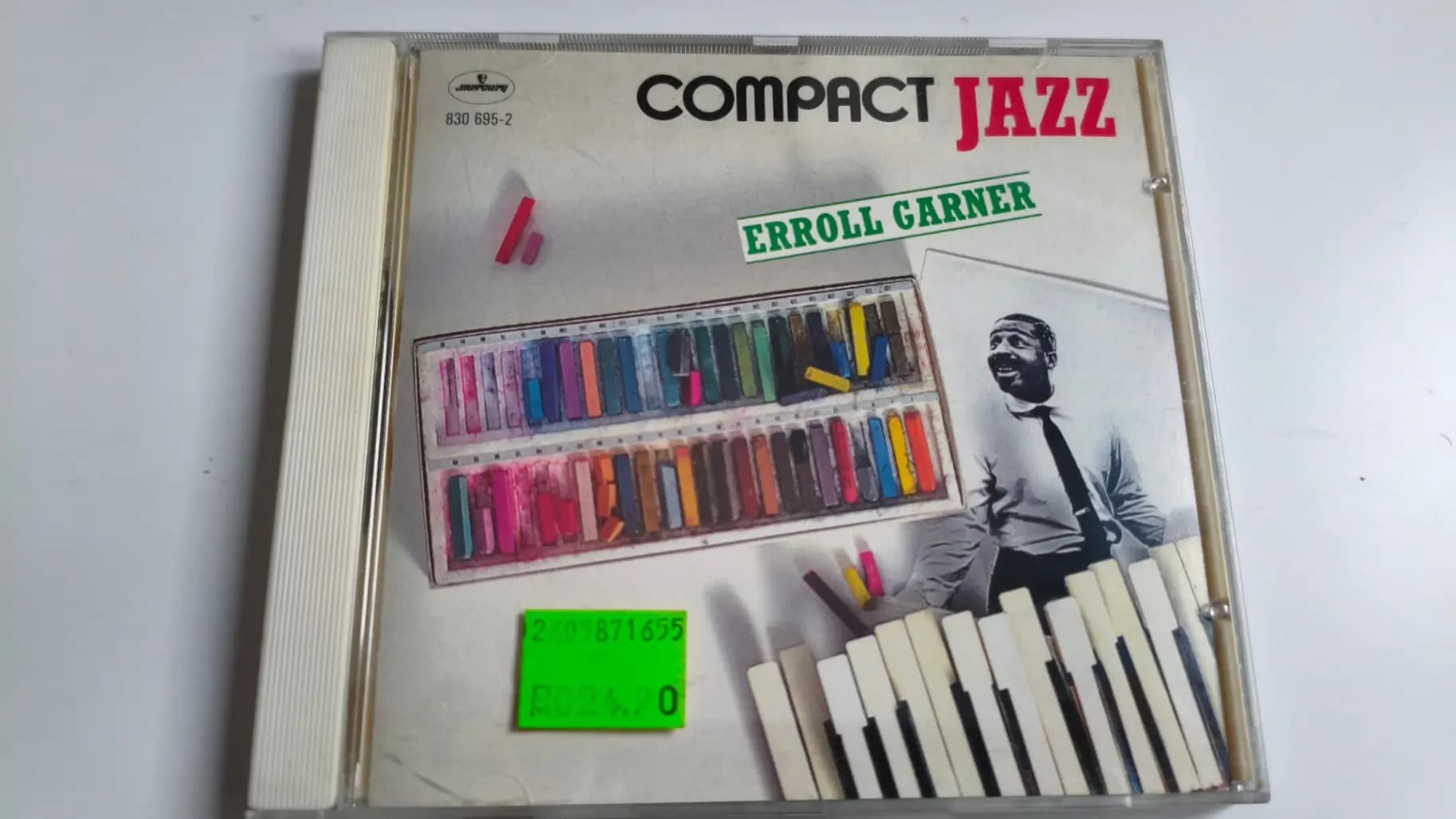 Główne zdjęcie - Erroll Garner - Erroll Garner