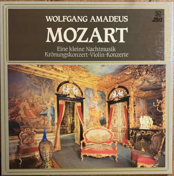 Główne zdjęcie - Drescher, Mozart, Varga - Eine Kleine Nachtmusik Krönungskonzert