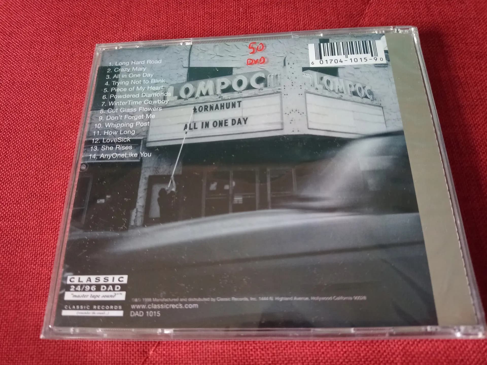 Główne zdjęcie - Lorna Hunt - All In One Day