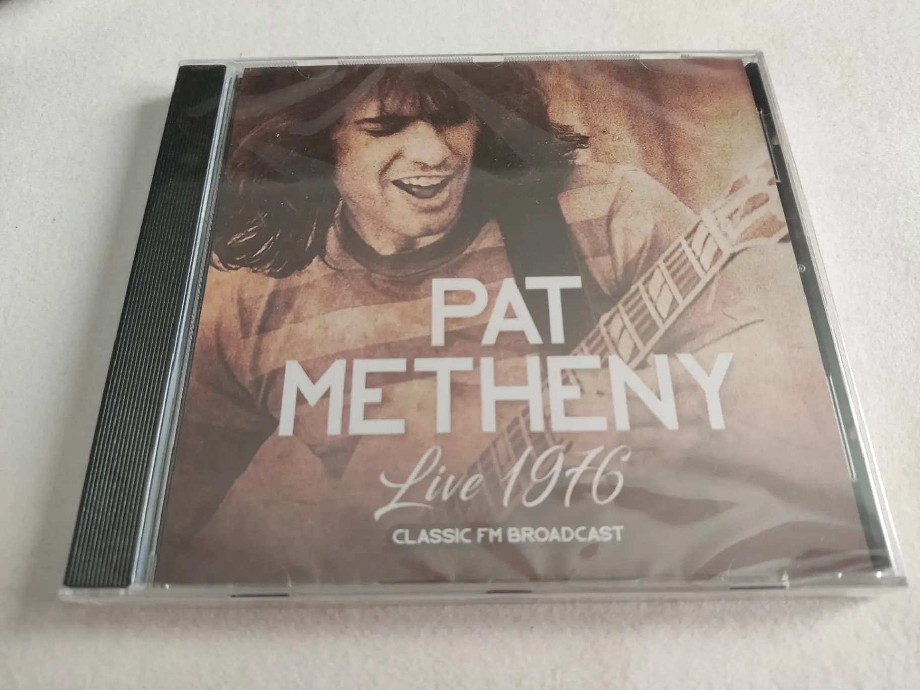 Okładka płyty Pat Metheny - Live 1976: Classic FM Broadcast
