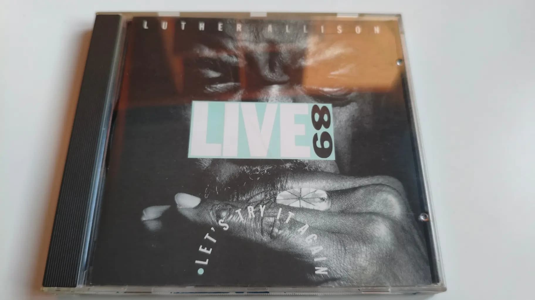 Let's Try It Again (Live 89) - Luther Allison