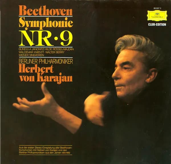 Główne zdjęcie - Beethoven, Singverein - Symphonie Nr. 9