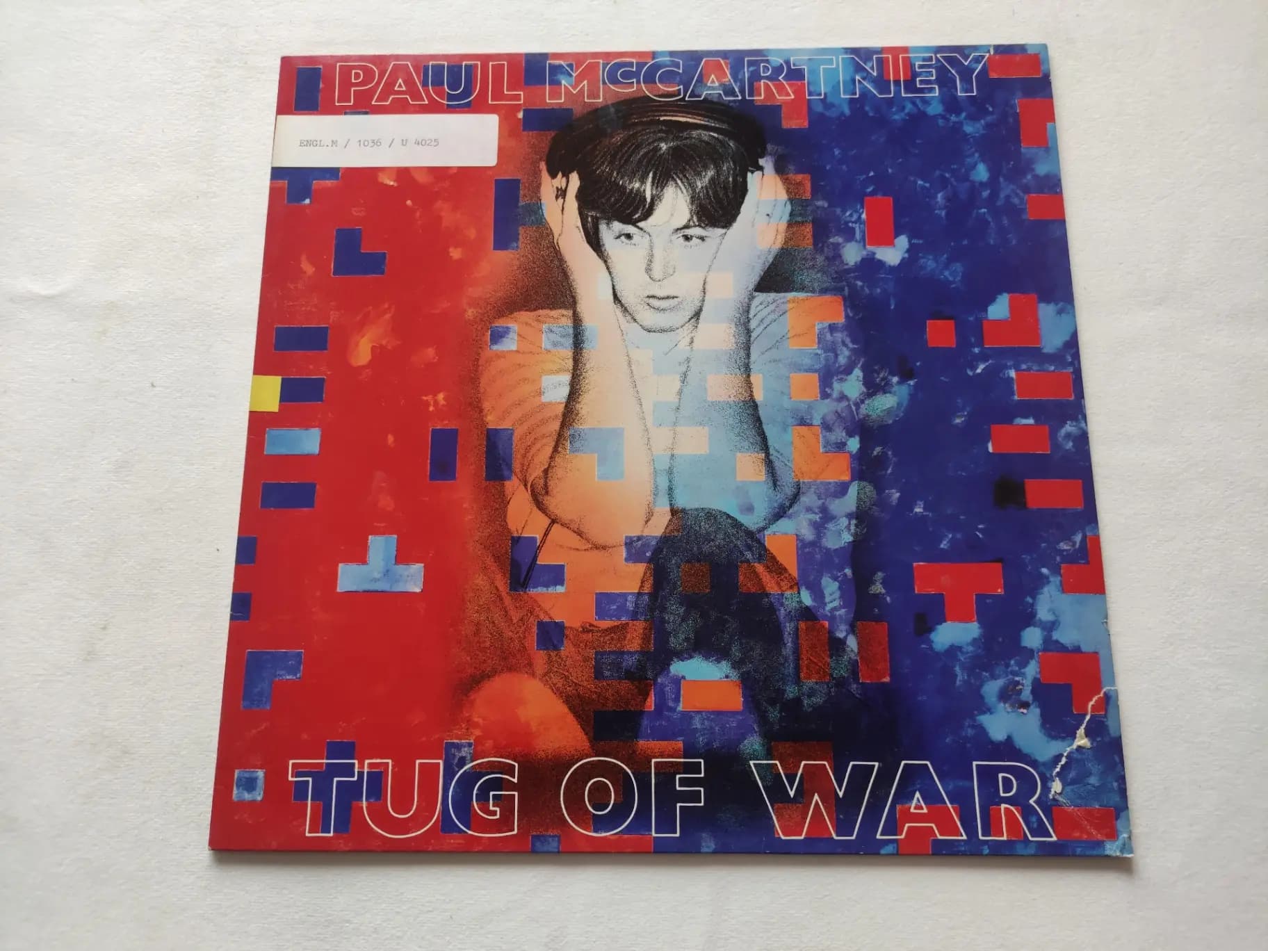 Główne zdjęcie - Paul McCartney - Tug Of War