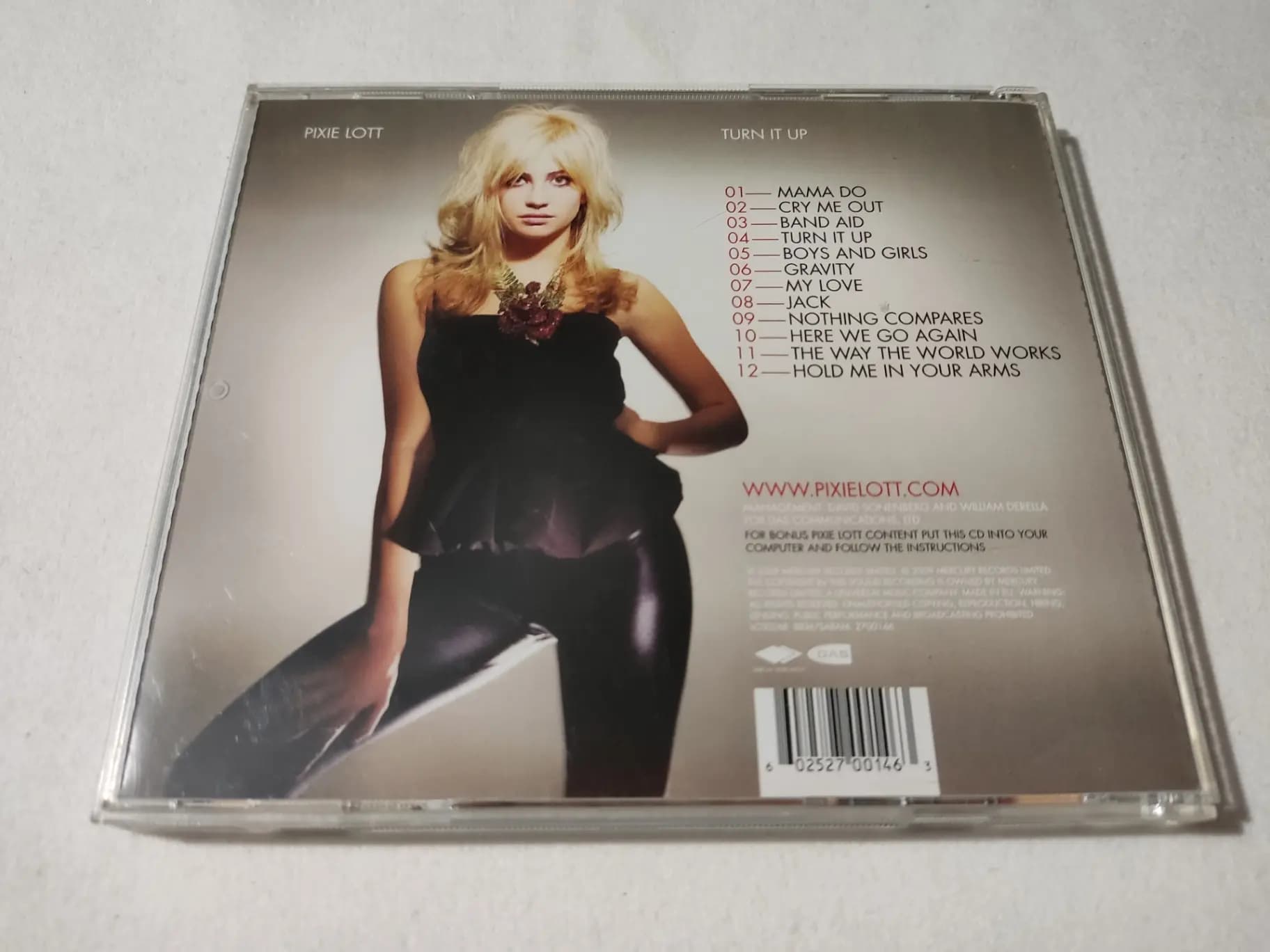 Główne zdjęcie - Pixie Lott - Turn It Up