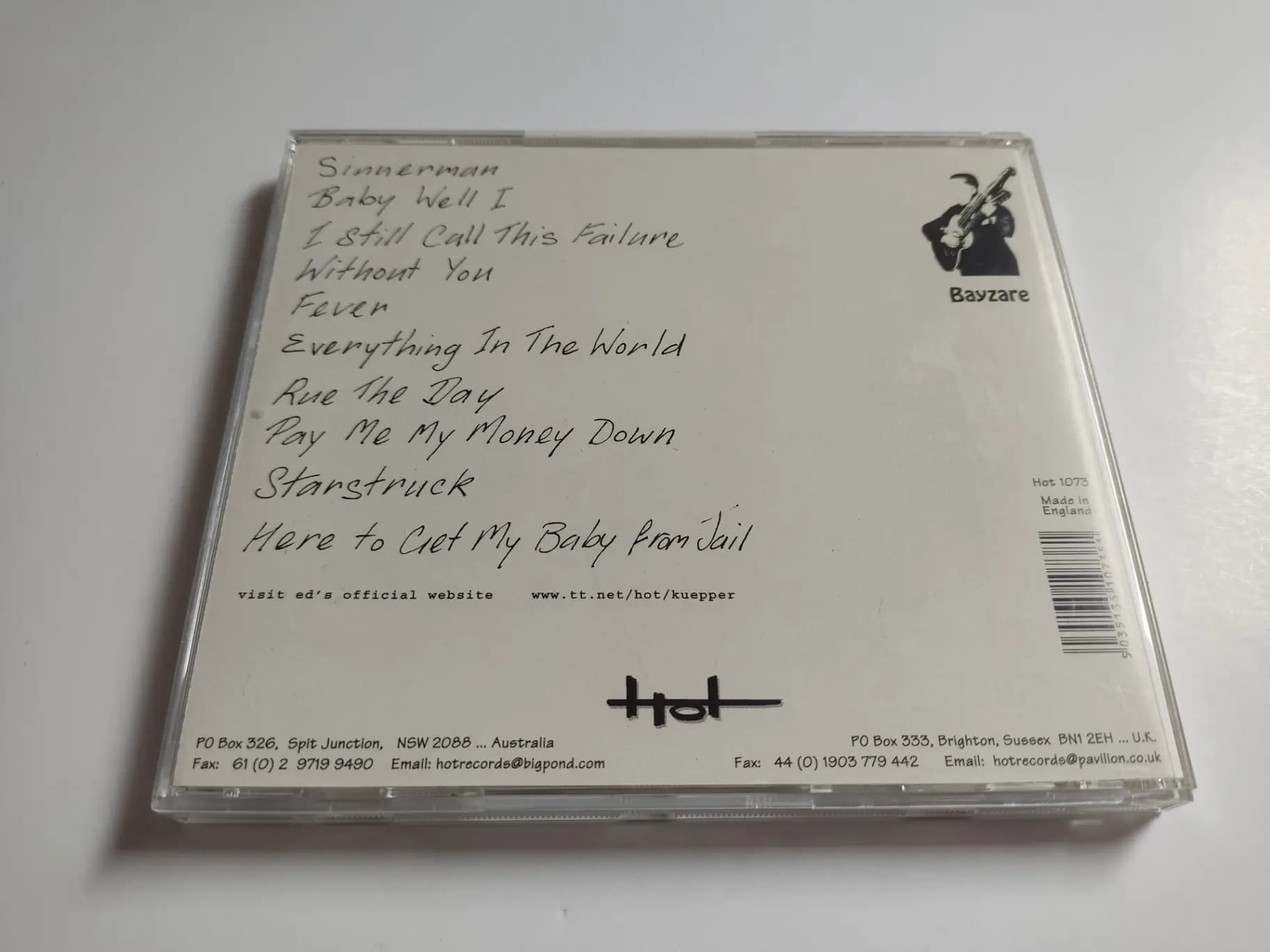 Główne zdjęcie - Ed Kuepper - Smile .... Pacific