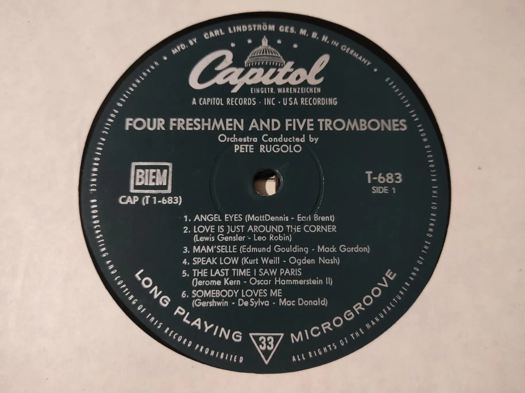 Główne zdjęcie - The Four Freshmen - Four Freshmen And 5 Trombones