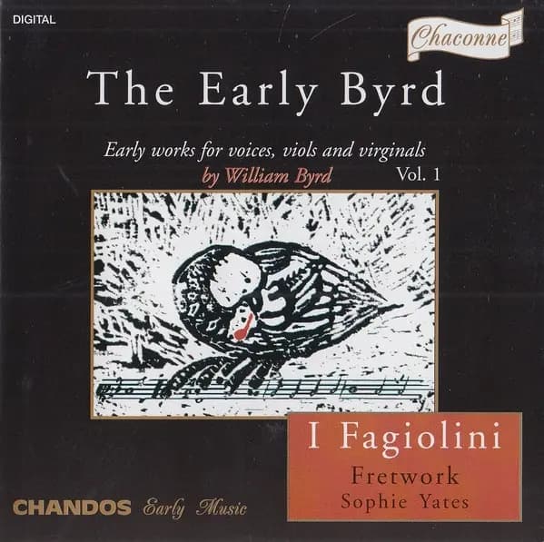 Okładka płyty Fretwork, I Fagiolini, Sophie Yates - The Early Byrd