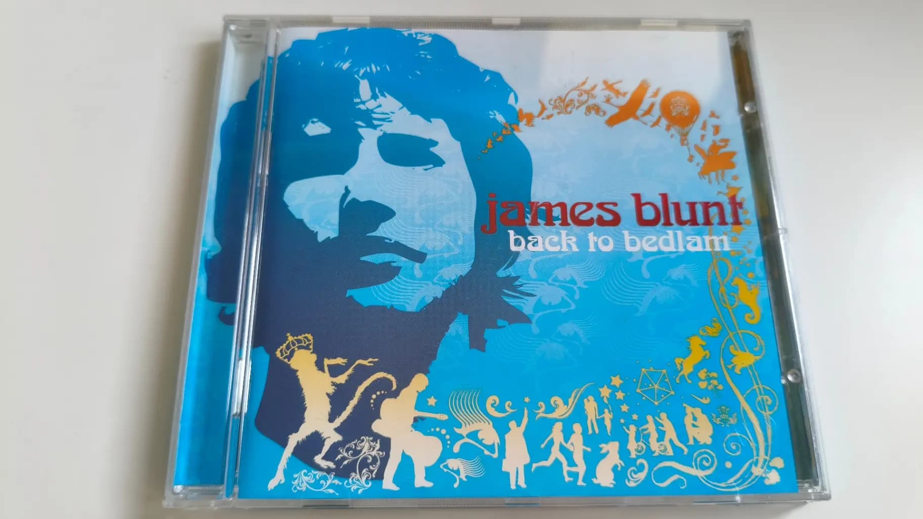 Back To Bedlam - James Blunt