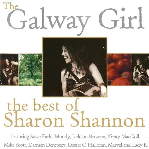 Okładka płyty Sharon Shannon - The Galway Girl