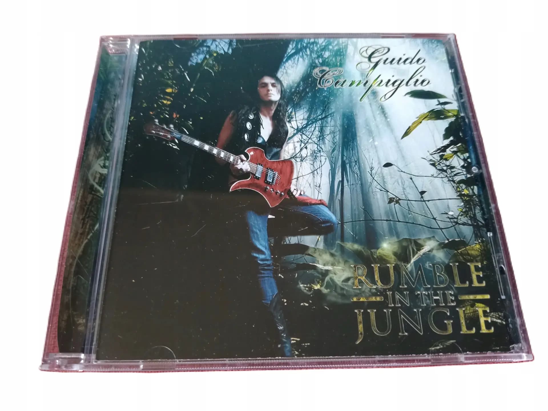 Główne zdjęcie - Guido Campiglio - Rumble In The Jungle