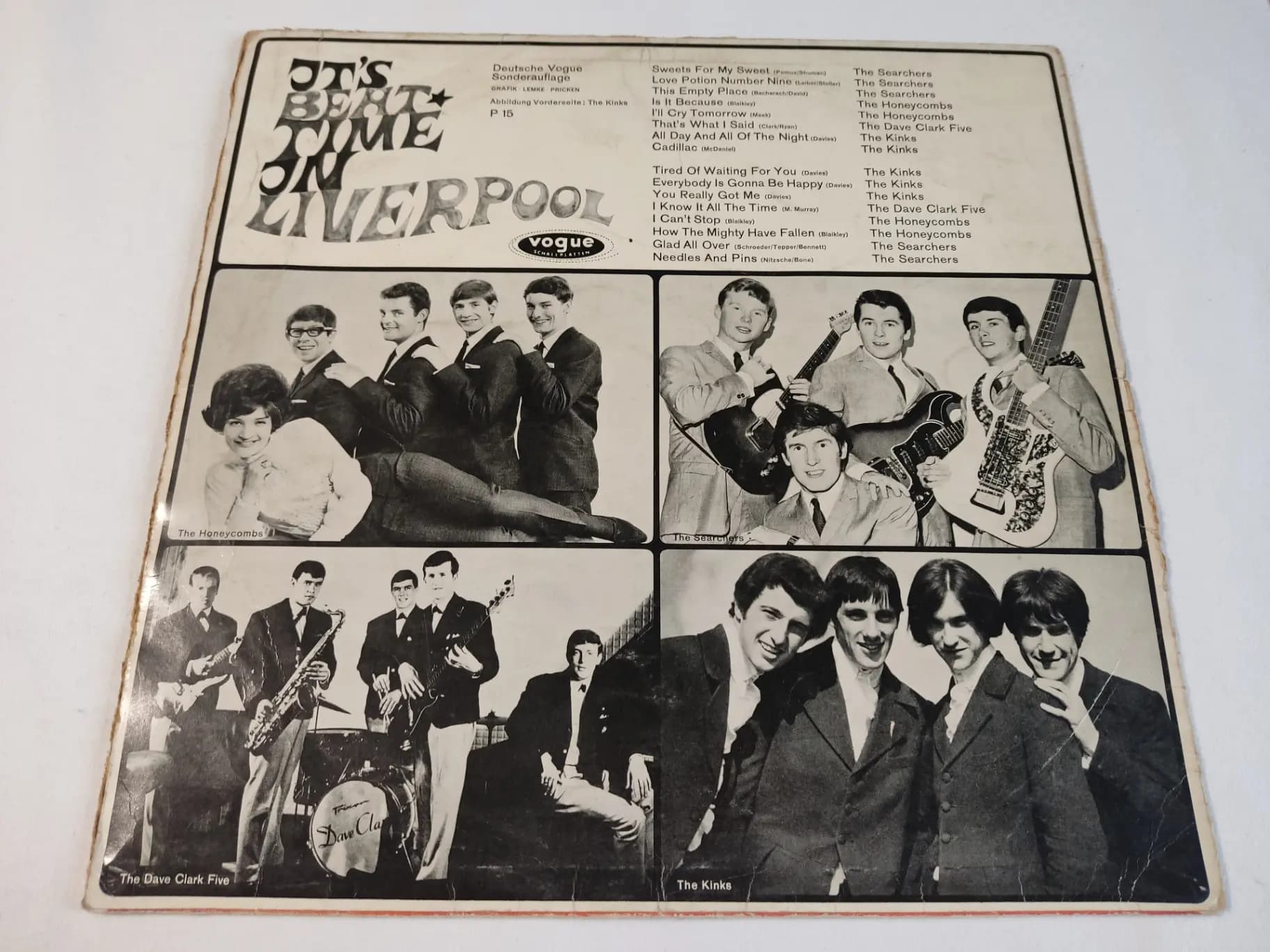 Główne zdjęcie - Various - It's Beat Time In Liverpool