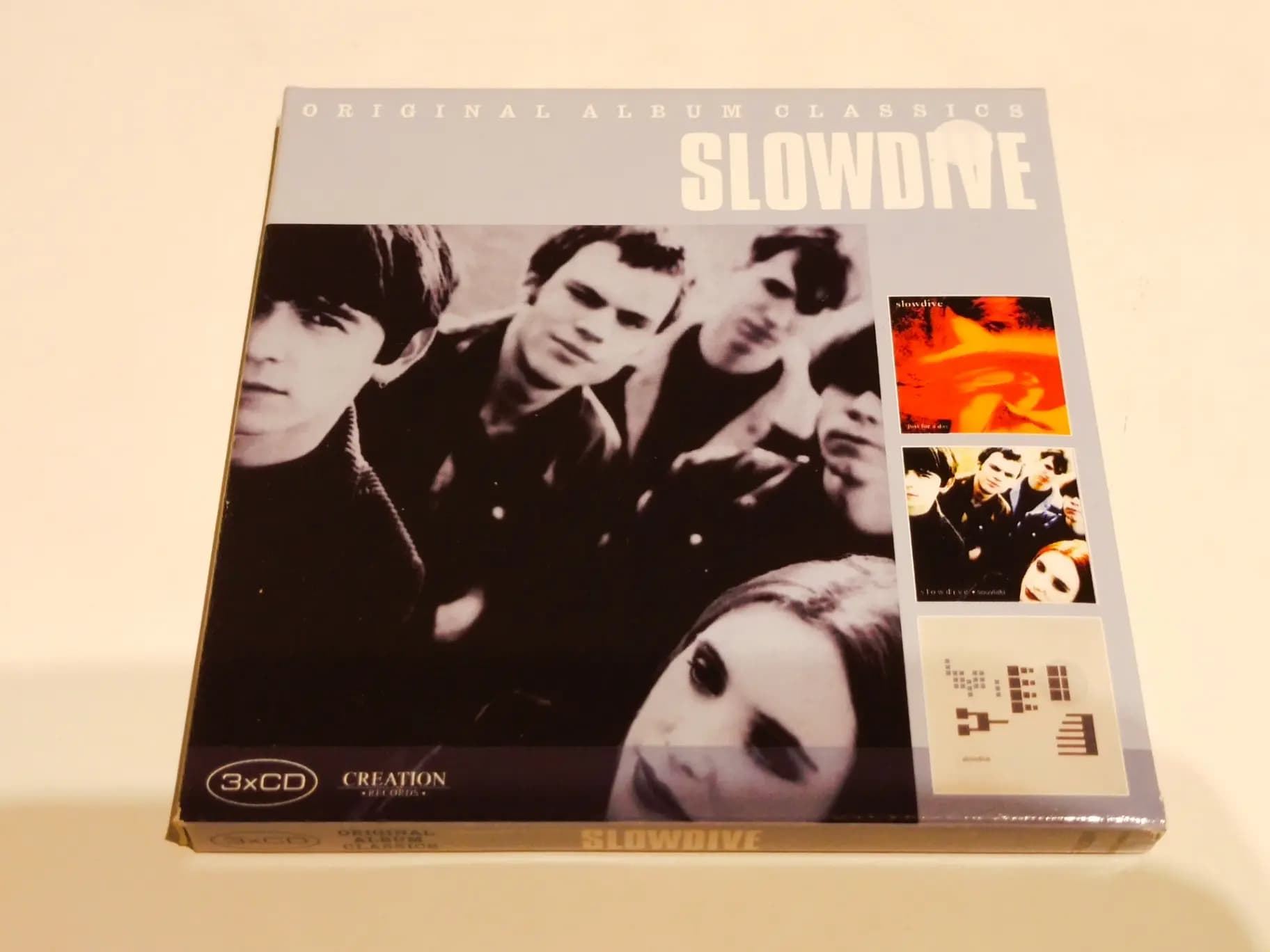 Główne zdjęcie - Slowdive - Original Album Classics