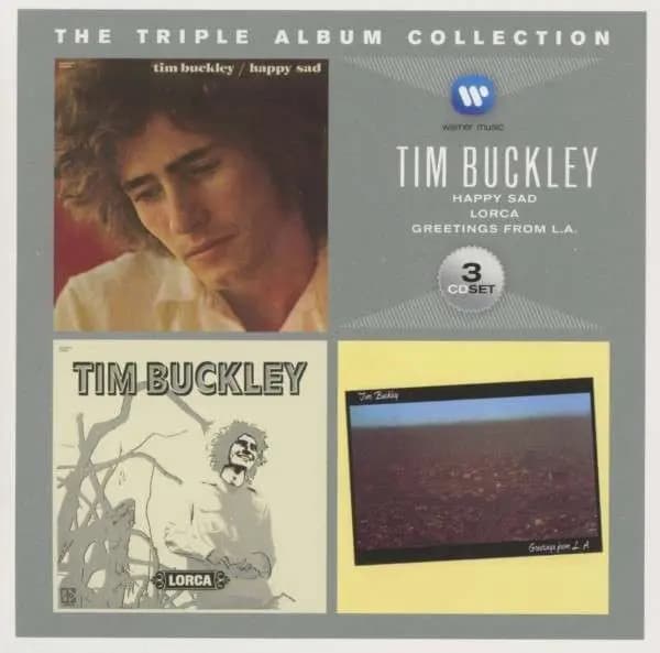 Okładka płyty Tim Buckley - The Triple Album Collection