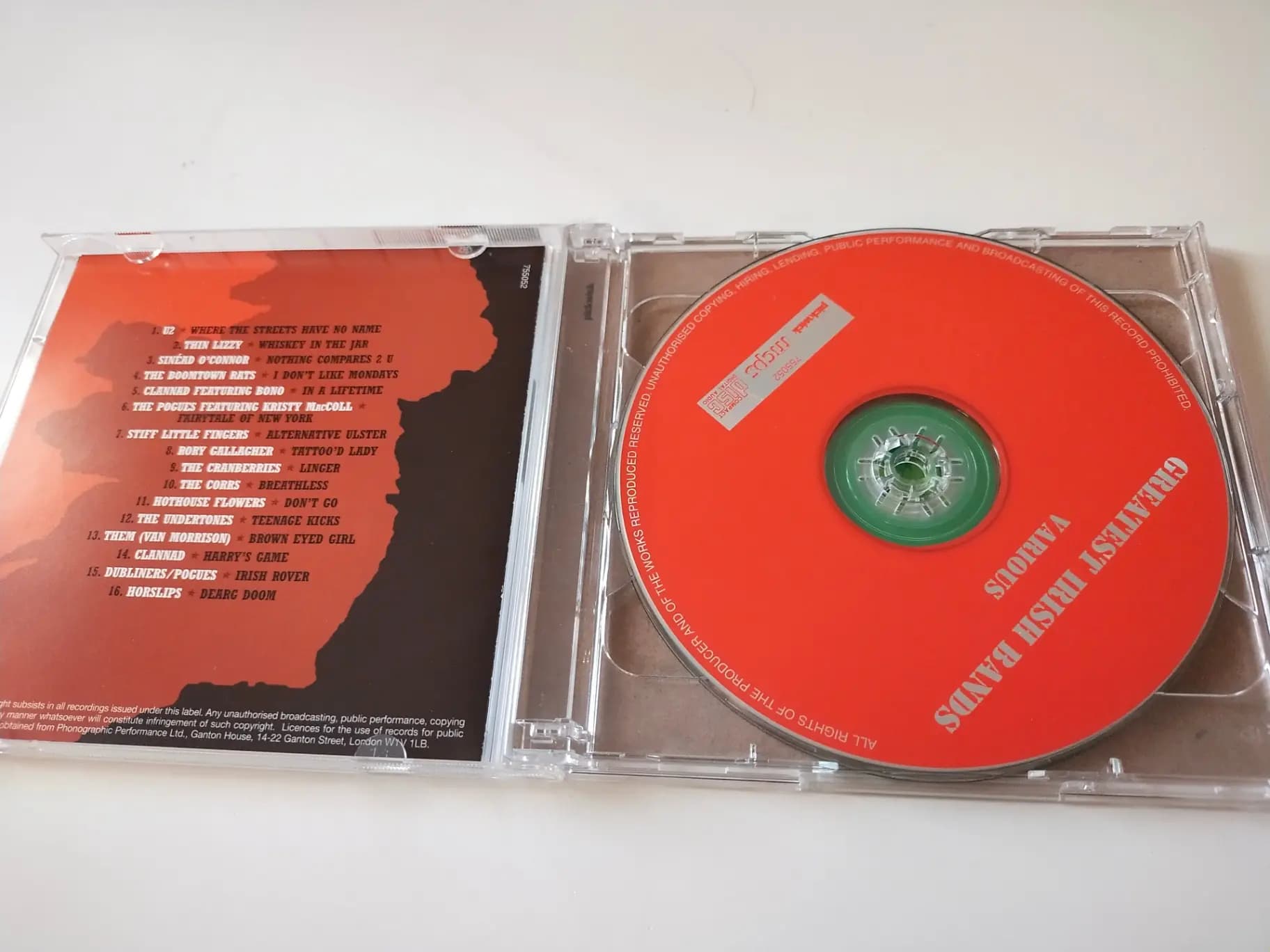 Główne zdjęcie - Various - Greatest Irish Bands