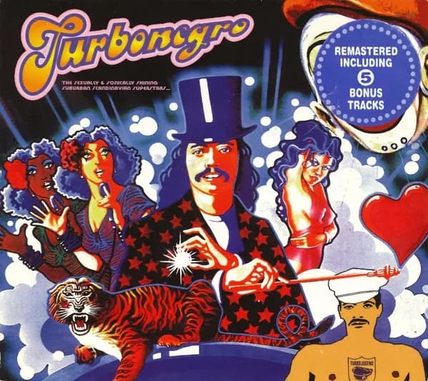 Okładka płyty Turbonegro - Darkness Forever !